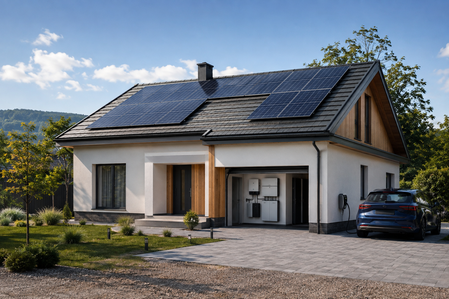 Sisteme fotovoltaice complete