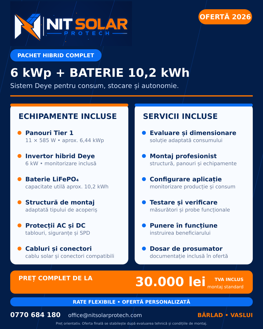 Sisteme fotovoltaice