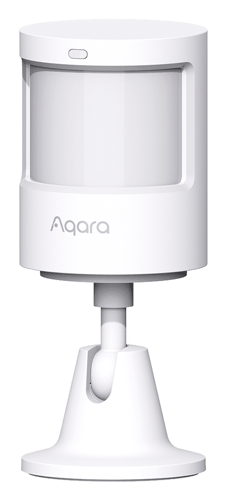 Senzor mișcare – produs real inclus în Smart Home Starter