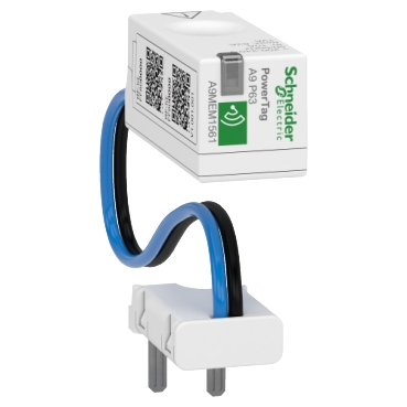 Imagine reală produs – Schneider PowerTag Energy A9MEM1561 – 1P+N