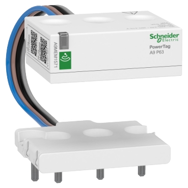 Imagine reală produs – Schneider PowerTag Energy A9MEM1571 – 3P+N