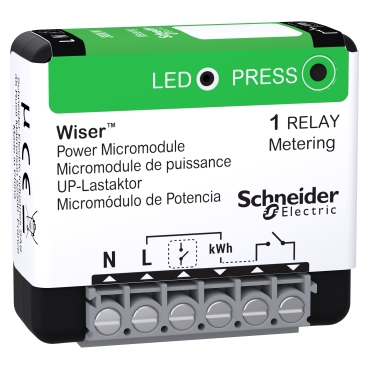 Imagine reală produs – Schneider Wiser modul de putere CCTFR6730